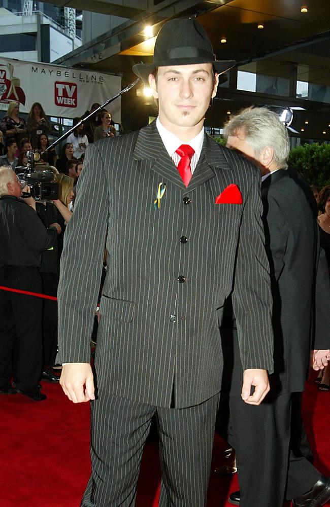 2004: Blair McDonough. Picture: News Corp Australia