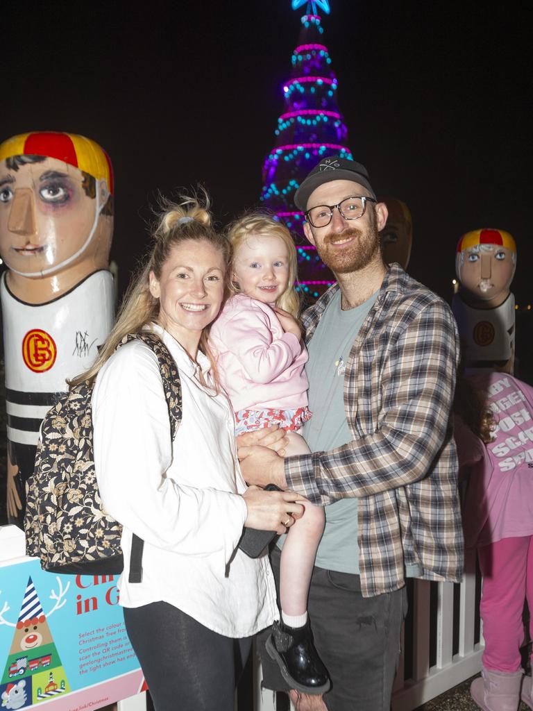 Photos 2024 Denis Walter carols at Geelong Arena Daily Telegraph