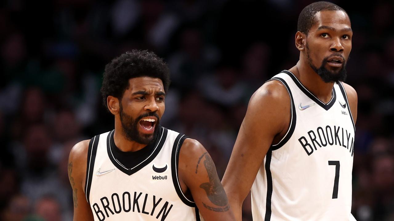 James Harden trade proves Kevin Durant is top priority for Nets amid Kyrie  Irving drama