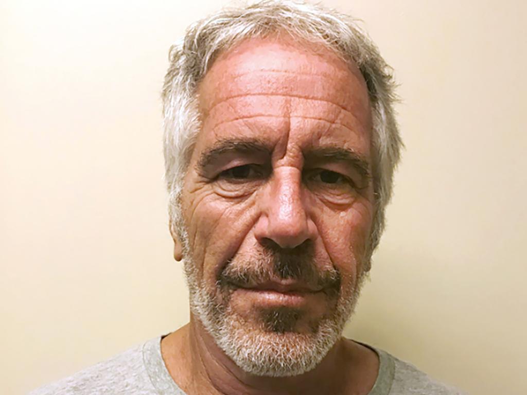 Jeffrey Epstein died by reported suicide while awaiting trial on sex-trafficking charges. Picture: New York State Sex Offender Registry via AP, File