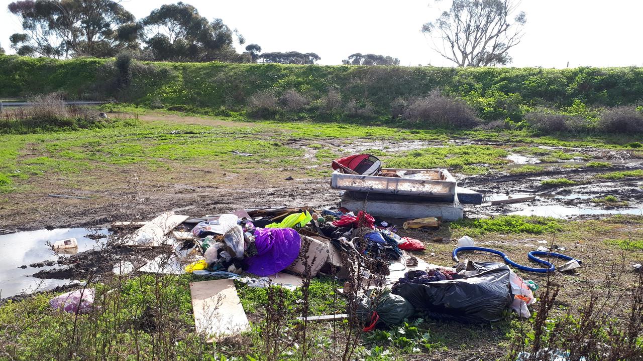 Adelaide council’s staggering illegal dumping bill