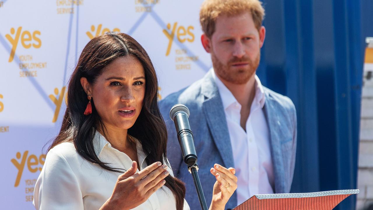 Many people in Britain are outraged the Sussexes splashed out $20 million on a new home when they still owe $4 million on Frogmore Cottage. Picture: Michele Spatari/AFP