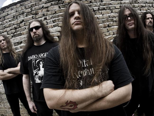 If it takes some Cannibal Corpse to get pumped up for a job interview, go for it. Picture: Supplied.