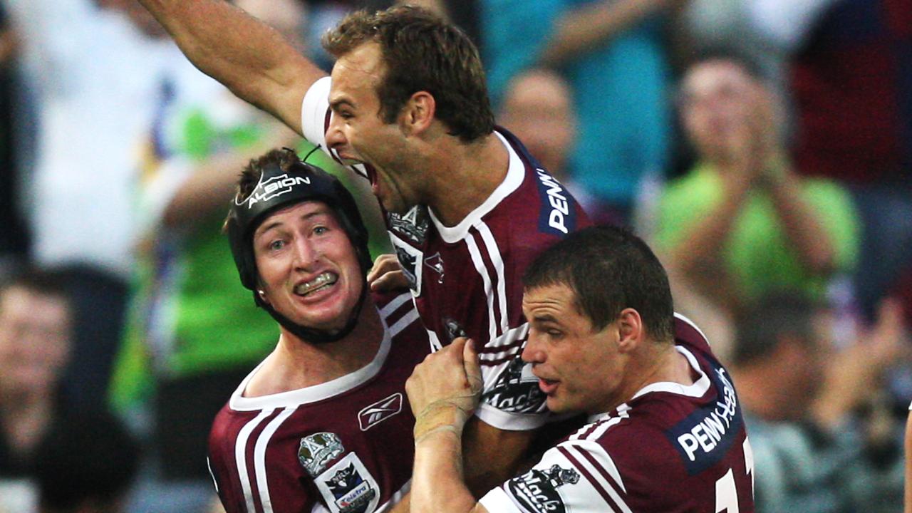 Manly greats are inspiring the current Sea Eagles squad.