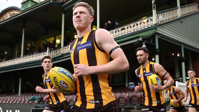 James Sicily is loved at Hawthorn. Picture: Cameron Spencer/Getty Images