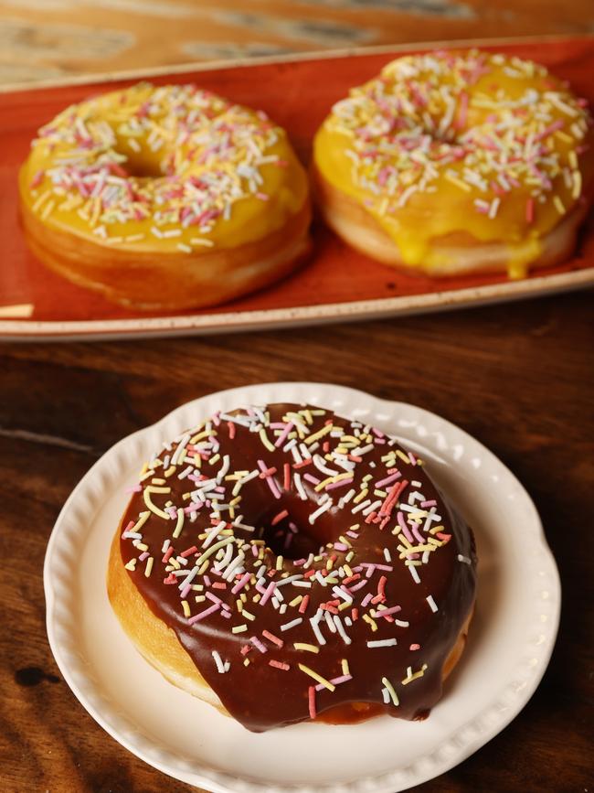 Donuts at Bathurst St Bagels. Picture: Nikki Davis-Jones