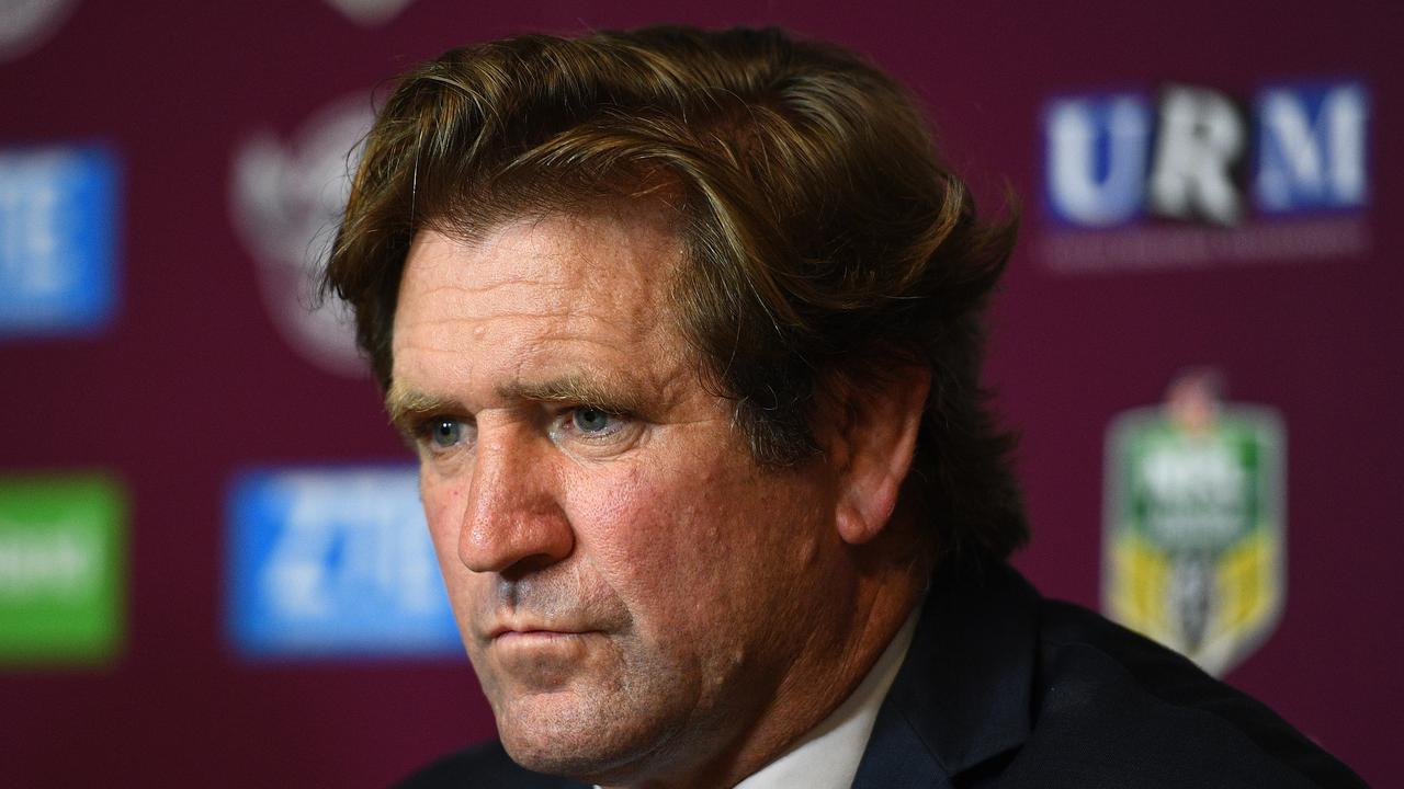 Des Hasler is reportedly set to take over the coaching duties at Manly.