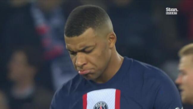 Offside denies Mbappe as PSG stumble in the Champions League again