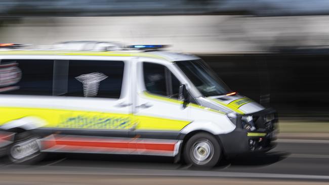 Generic ambulance, QAS, Queensland Ambulance Service, emergency, Friday, June 14, 2024. Picture: Kevin Farmer