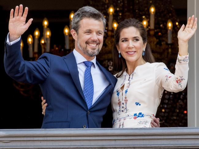 Crown Prince Frederik and Crown Princess Mary have been married since 2004. Picture: Getty Images