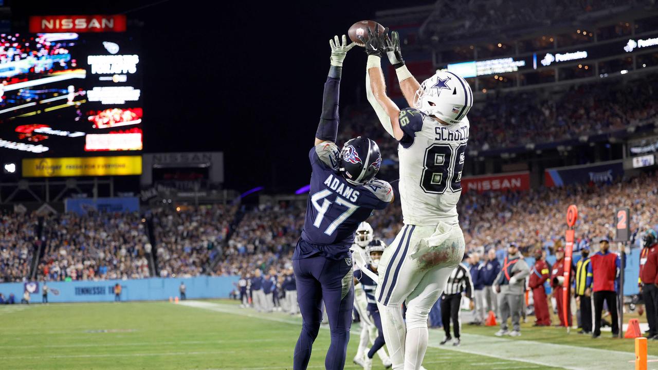 Joshua Dobbs stakes claim as Tennessee Titans' QB1 in Cowboys loss