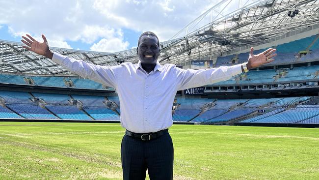 The now retired Paul Tergat in Sydney