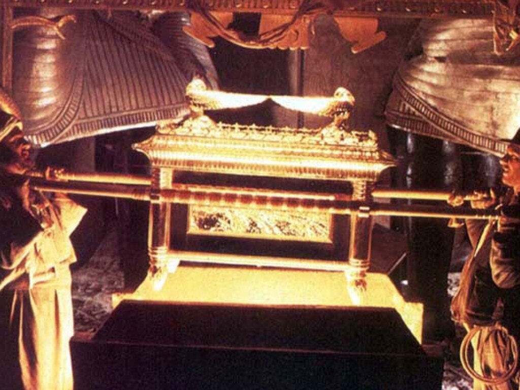 The fabled Ark of the Covenant was rumoured to be in Templar hands when it was last seen. Picture: Raiders of the Lost Ark