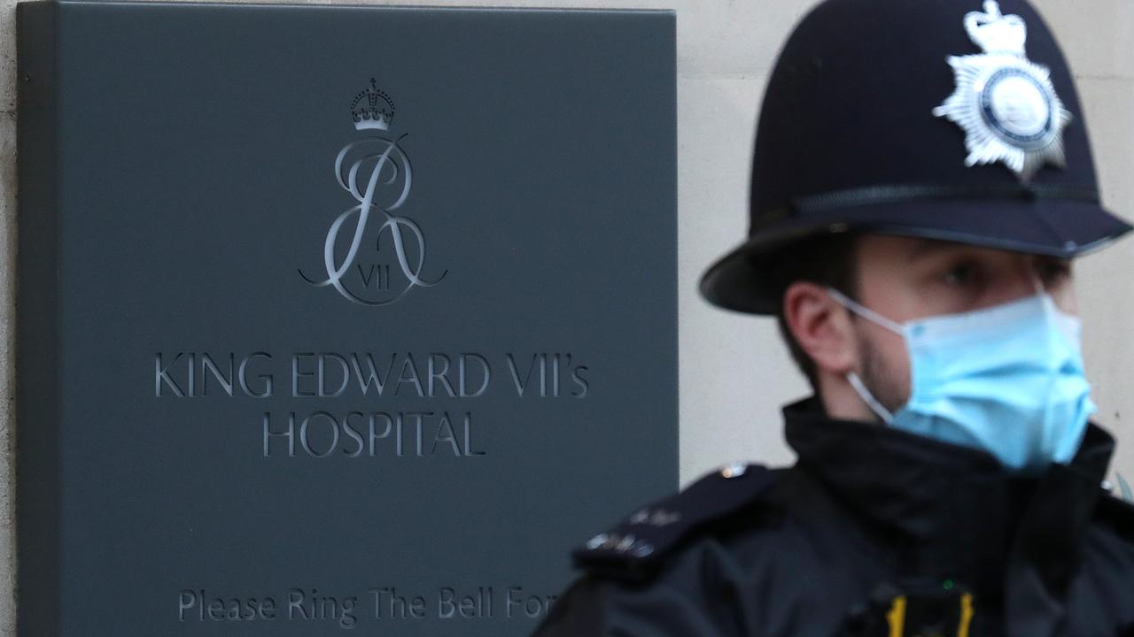 The Duke of Edinburgh was admitted to King Edward VII's Hospital after feeling unwell on the 16th February as a precautionary measure Buckingham Palace has said. Picture: Chris Jackson/Getty Images