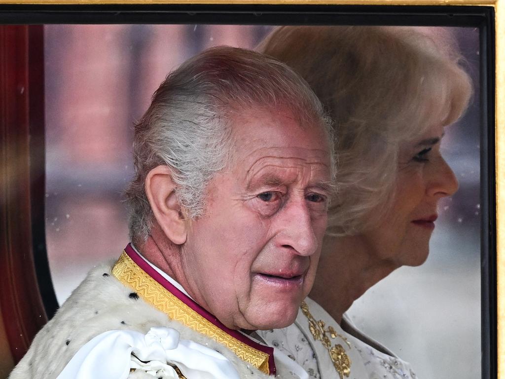 “This is boring”: Charles was livid he was early. Picture: Oli SCARFF / AFP