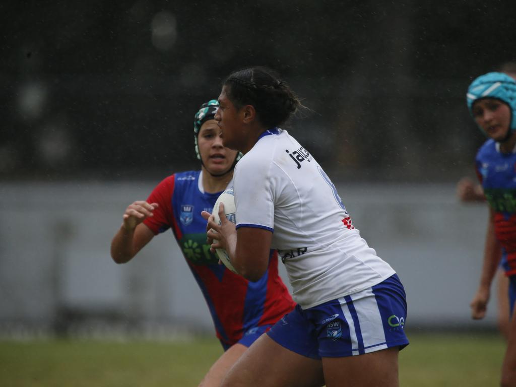 Seriah Palepale is now doing damage in an Illawarra jersey. Picture: Warren Gannon Photography