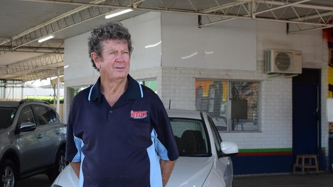 Terry Goldman has worked in South Lismore for 10 years and says he would take a relocation to Clunes if the government was able to facilitate it. Picture: Nicholas Rupolo.