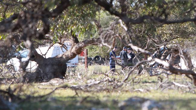 Police have launched court action to challenge a coroner’s findings in the 2015 shooting of Alexander Kuskoff near Tailem Bend. Picture: Dylan Coker