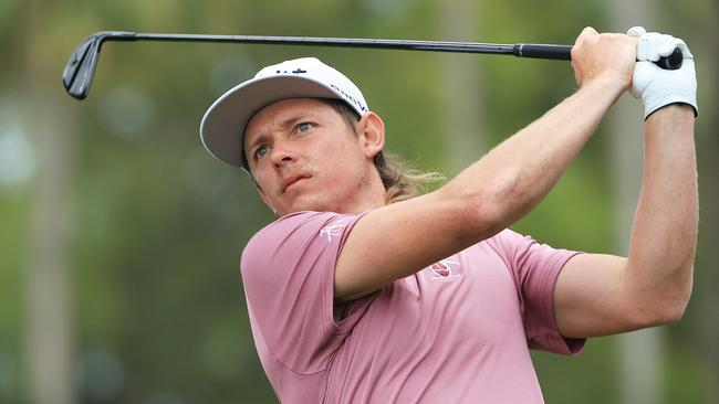 Cameron Smith has won The Players Championship in Florida. Picture: Sam Greenwood/Getty Images