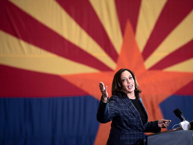 US Vice President Kamala Harris. Picture: AFP