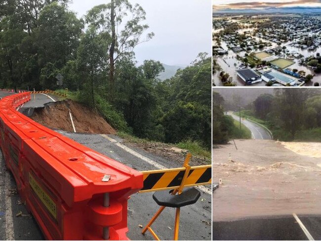 Landslides, flash flooding as deadly deluge dumps 350mm on South East Qld