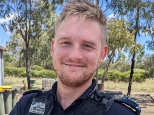 One of the young QLD Police officers murdered in a shooting in Wieambilla  is identified as Constable Matthew Arnold, 29. Picture: Facebook