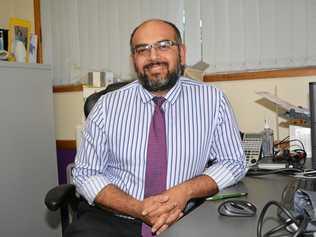 Lockyer Valley Medical Centre practice principal Usman Khan. Picture: Meg Bolton