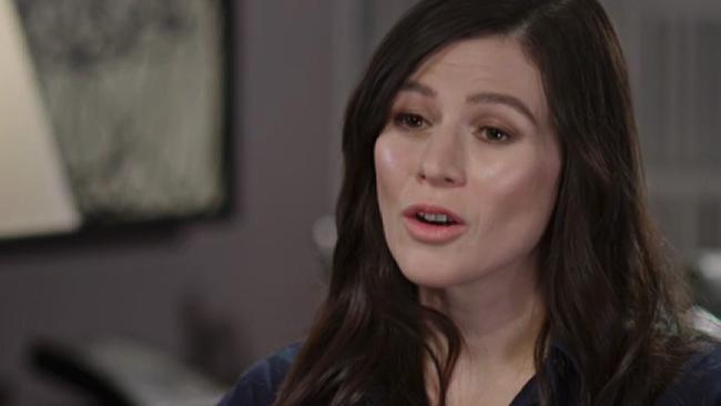 Actor Yael Stone during an interview last December. Picture: Supplied