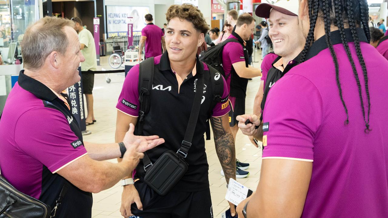 Reece Walsh playing in Vegas is a huge coup for the Broncos and the NRL. Picture: Richard Walker