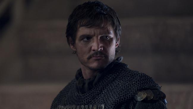 Pedro Pascal in The Great Wall.