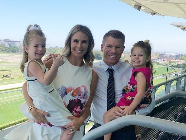 Candice Warner is set to give birth to the couple’s third daughter.