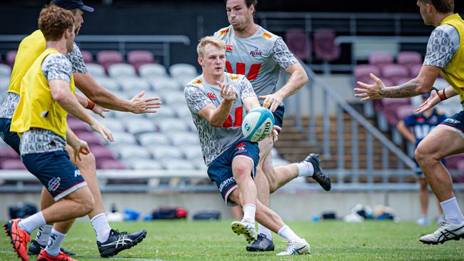 Queensland Reds player Tom Lynagh is the son of former Wallabies great Michael Lynagh Picture Queensland Reds