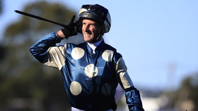 Glen Boss has secured the prized ride on Melbourne Cup favourite Incentvise. Picture: Getty Images