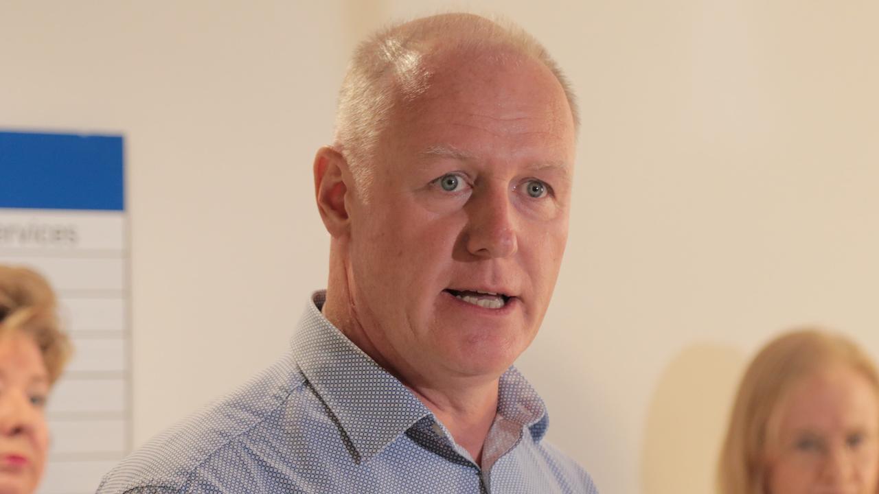 Queensland Health Director-General Dr John Wakefield. File picture: Mark Cranitch.