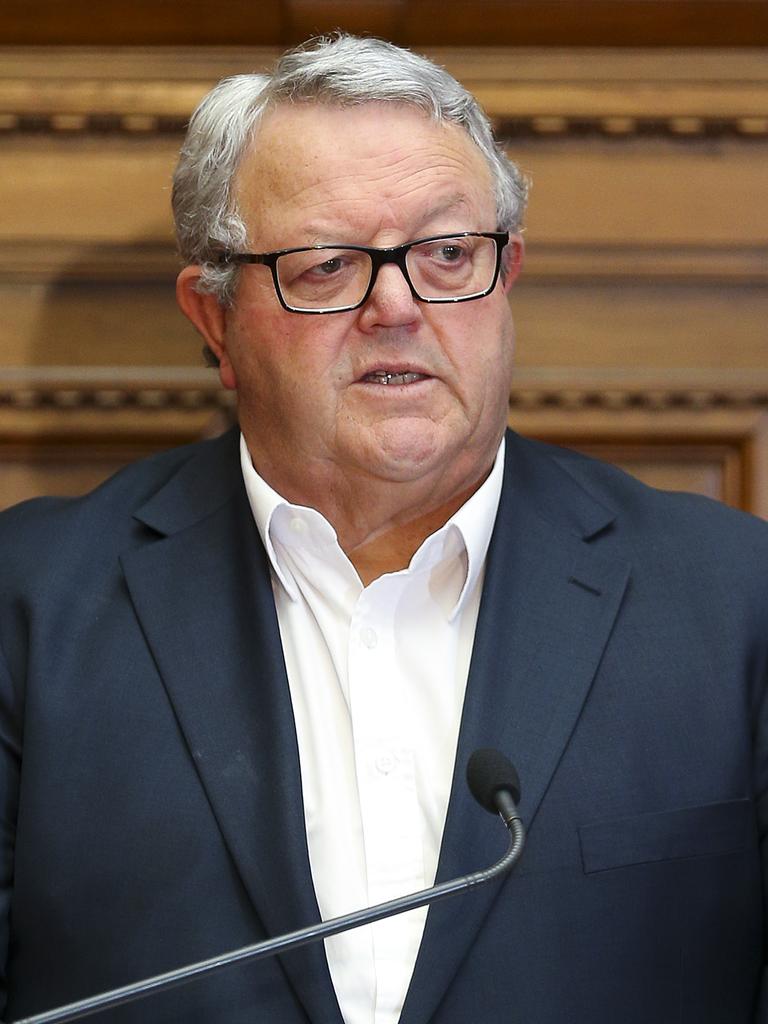 National Party Deputy Leader Gerry Brownlee. Picture: Hagen Hopkins/Getty Images