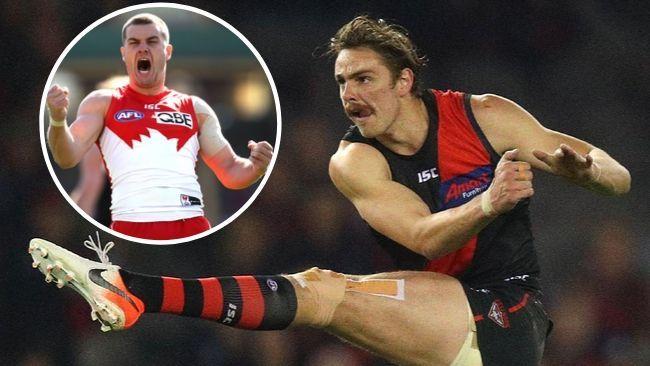 Joe Daniher is unlikely to get to the Swans - at this stage.