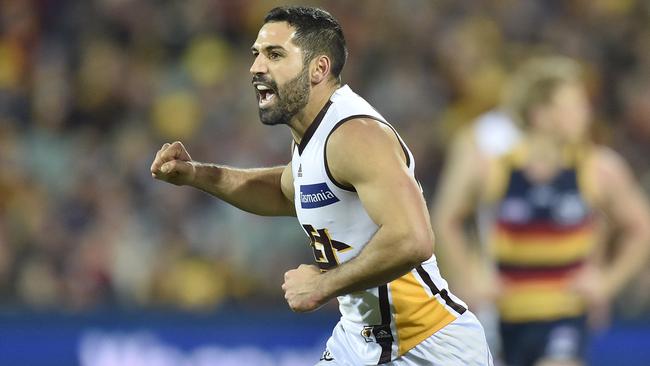 Can Paul Puopolo prove his fitness in time for the grudge match with the Cats? Picture: AAP