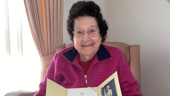 Agnes Hill turns 100.