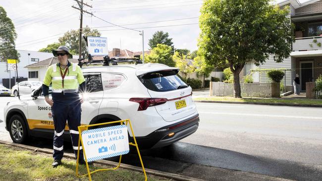 A suburb breakdown has been released of where motorists are on track to have a point wiped in a bid to encourage safe driving over the notorious Christmas and New Year period. Picture: NewsWire/ Monique Harmer