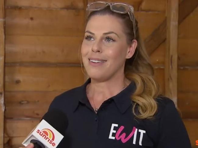 Empowered Women In Trades founder Hacia Atherton dubbed those women already working in the field 