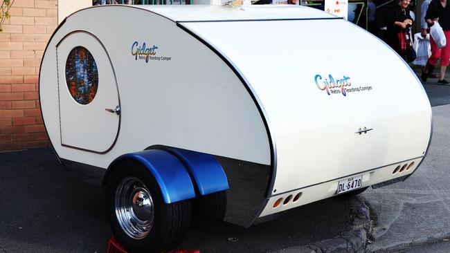 Liquidators says creditors of Gidget Retro Teardrop Camper are unlikely to see one cent.