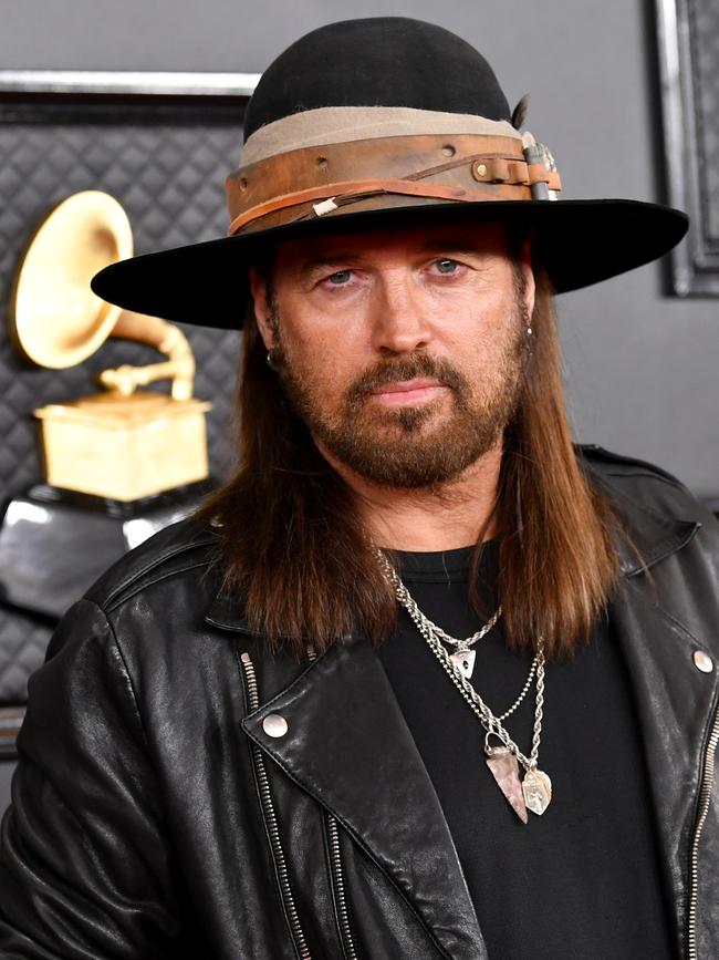 Billy Ray Cyrus has worried his family with his recent behaviour. Picture: Amy Sussman/Getty Images