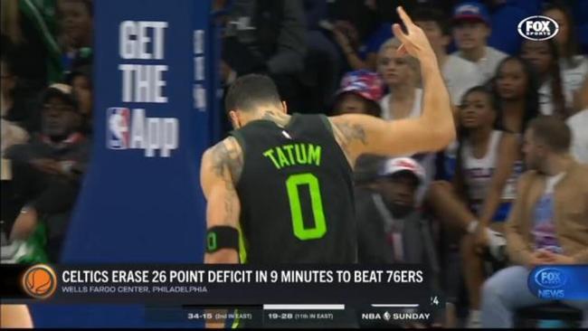 Celtics erase 26-point deficit in 9 mins