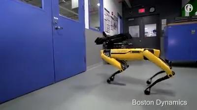 New ‘dog robot’ from MIT-affiliated company can open doors