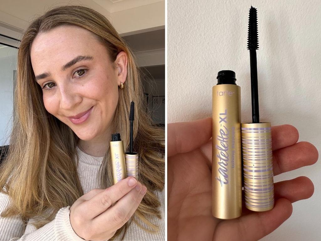 Philippa Tonkin tries the Tarte Tartelette Tubing Mascara in Black.