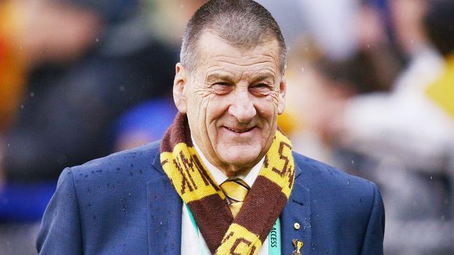 Outspoken Hawthorn president Jeff Kennett.