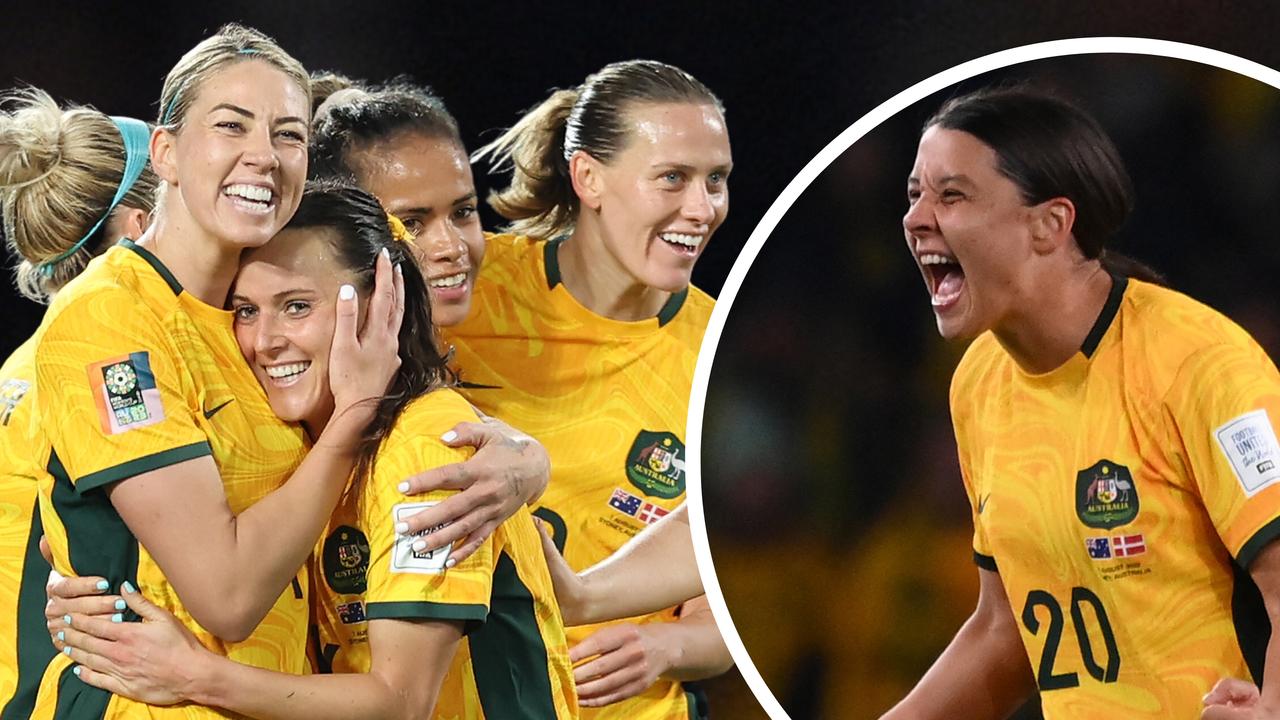 World Cup 2023: Matildas captain Sam Kerr gives prized game-worn top to  young fan