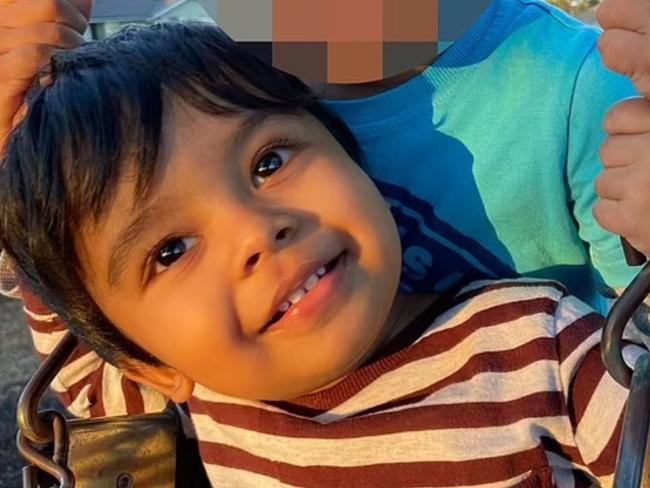 Arikh Hasan, 3, has been identified as the young boy who died after being left in a hot car on Thursday. Picture: Facebook