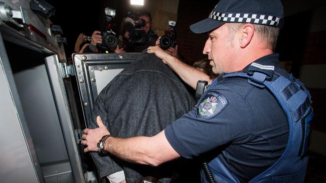 Mr Basham was charged with murder 11 days after Ms Fraser’s body was found. Picture: Paul Jeffers/The Australian