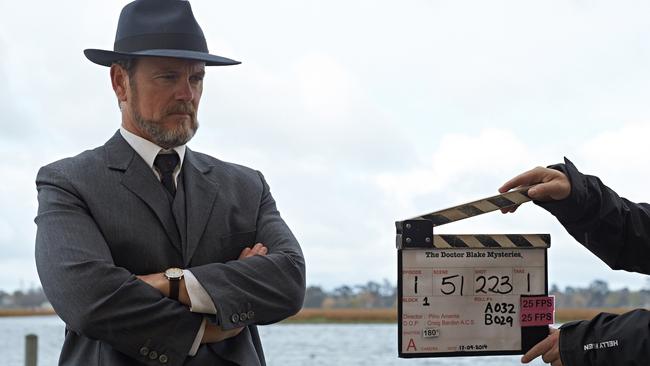 A new exhibition at the Ballarat Gold Museum features the behind-the-scenes story of The Doctor Blake Mysteries, starring Craig McLachlan, which was set in Ballarat in the 1950s and 60s.